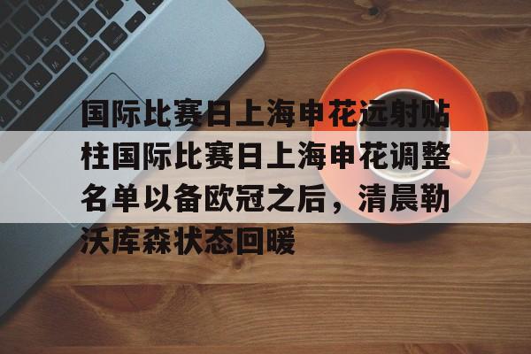 欧宝体育官网国际比赛日上海申花远射贴柱国际比赛日上海申花调整名单以备欧冠之后,清晨勒沃库森状态回暖的简单介绍